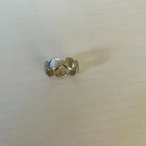 Sundance Bubble Ring, sterling Silver Size 8